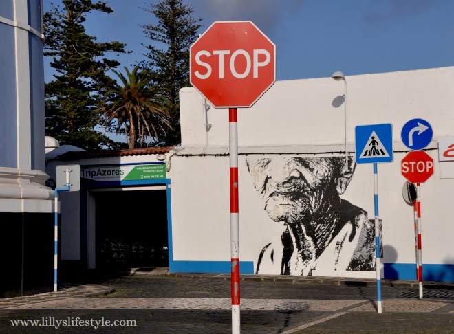 Eime street art são miguel azzorre