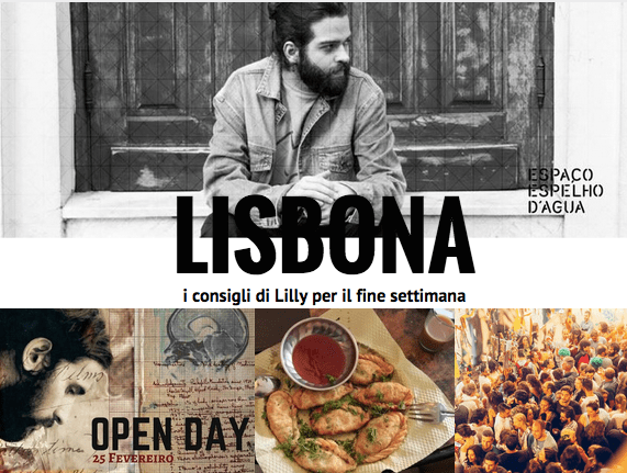 fine settimana a lisbona