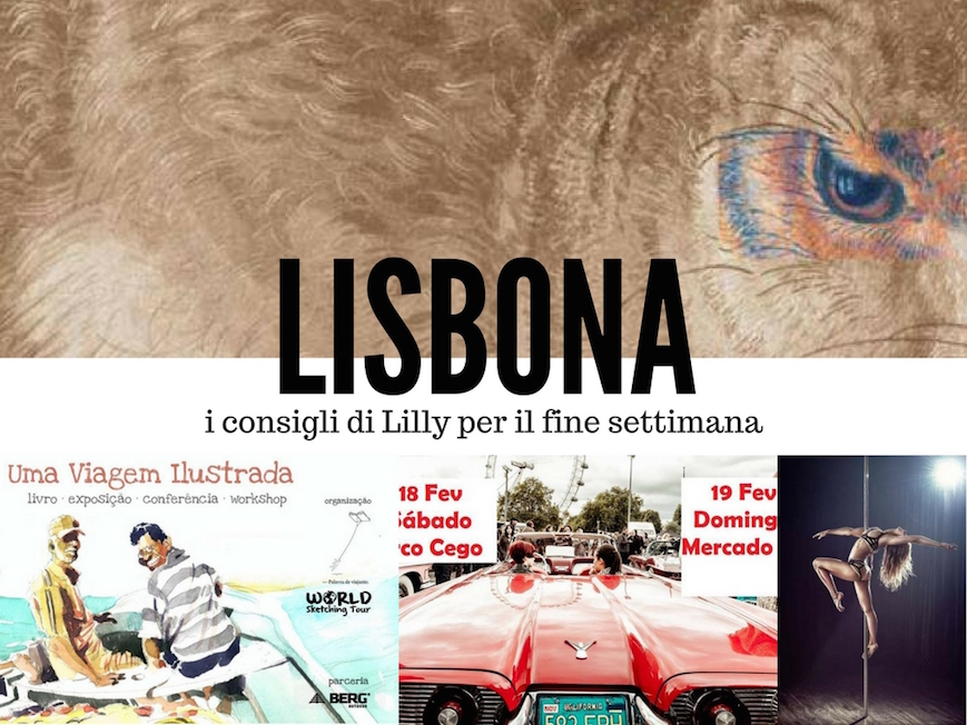 fine settimana lisbona
