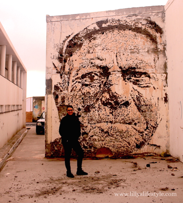 vhils rabo de peixe são miguel azzorre