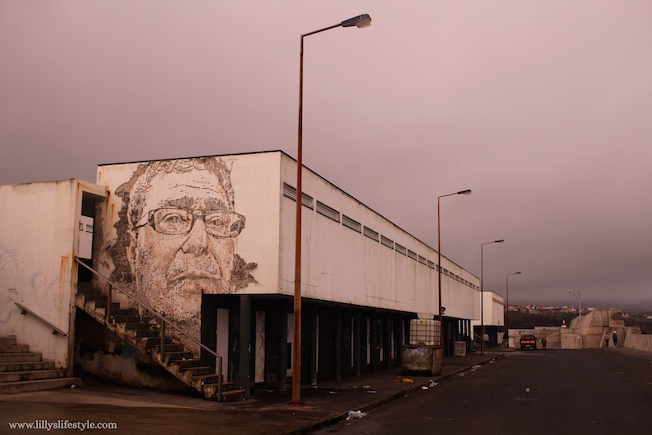 vhils street art são miguel azzorre