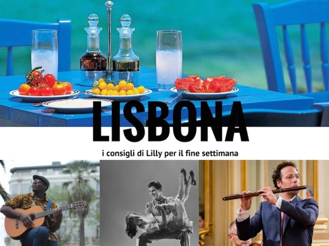 fine settimana lisbona