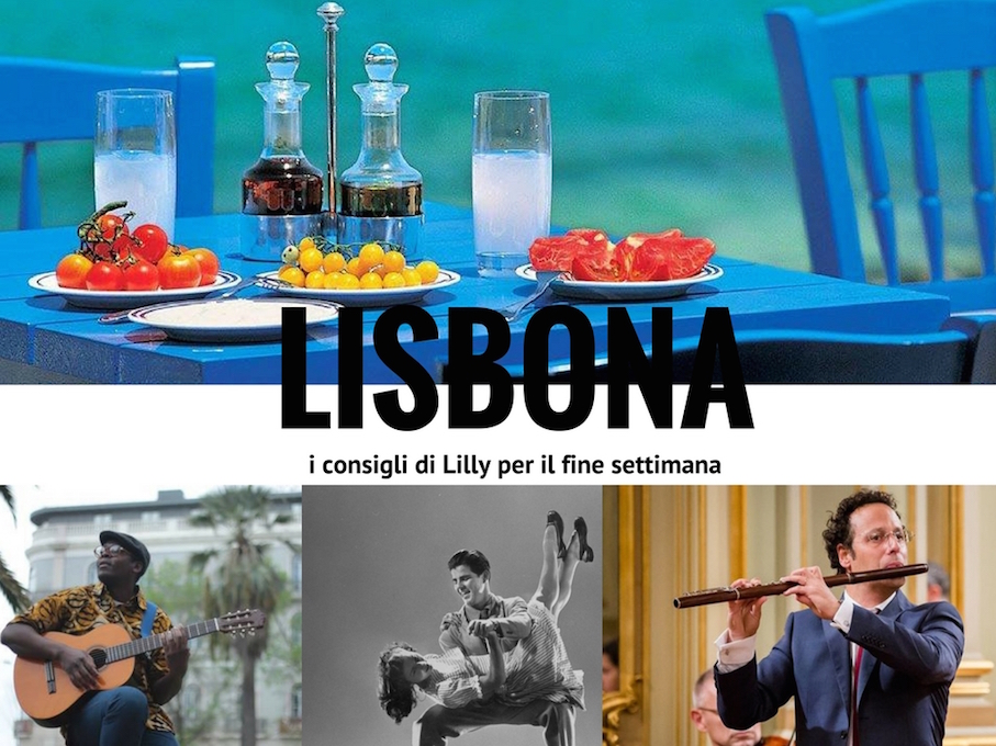 fine settimana lisbona