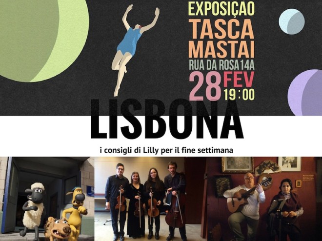 fine settimana a lisbona