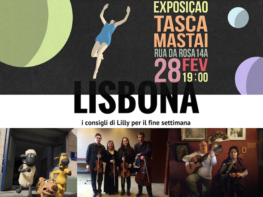 fine settimana a lisbona