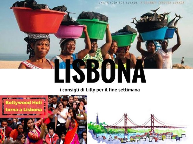 fine settimana lisbona