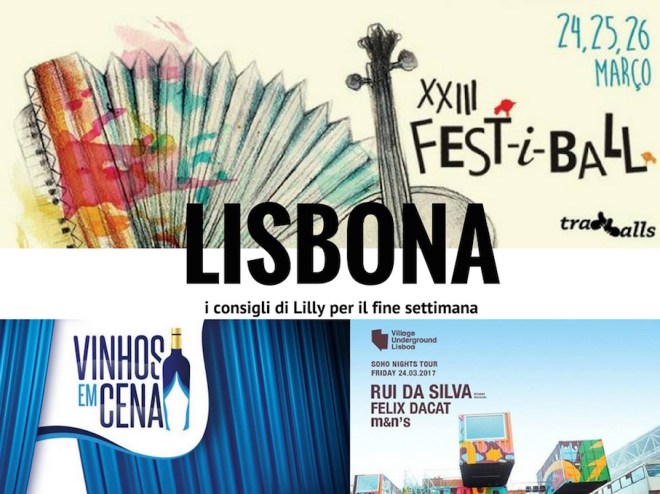 eventi fine settimana lisbona