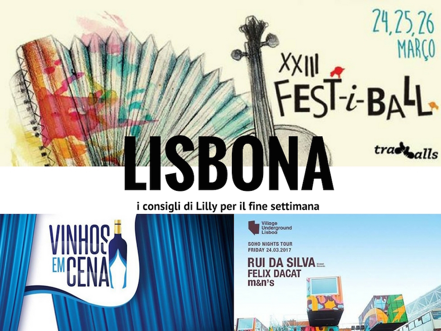 eventi fine settimana lisbona