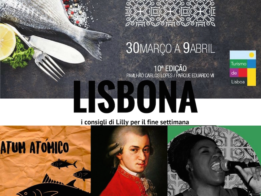 fine settimana lisbona