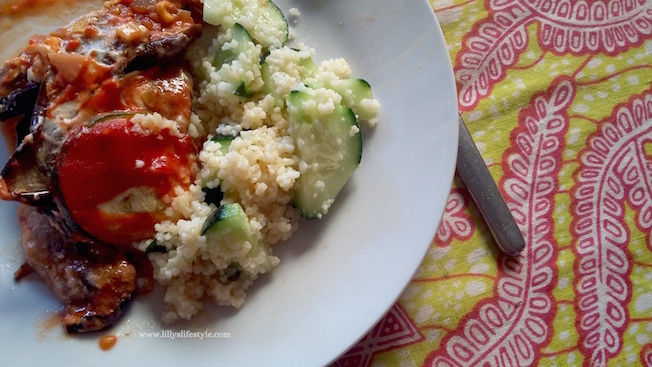 ricetta Moussaka di melenzane siria