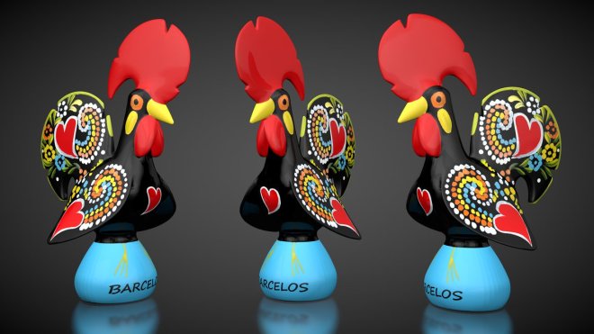 souvenir portogallo gallo