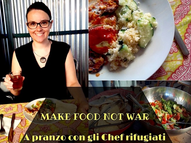 pranzo comunitario chef rifugiati