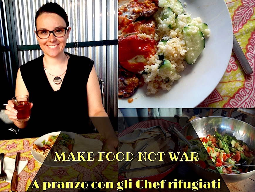 pranzo comunitario chef rifugiati