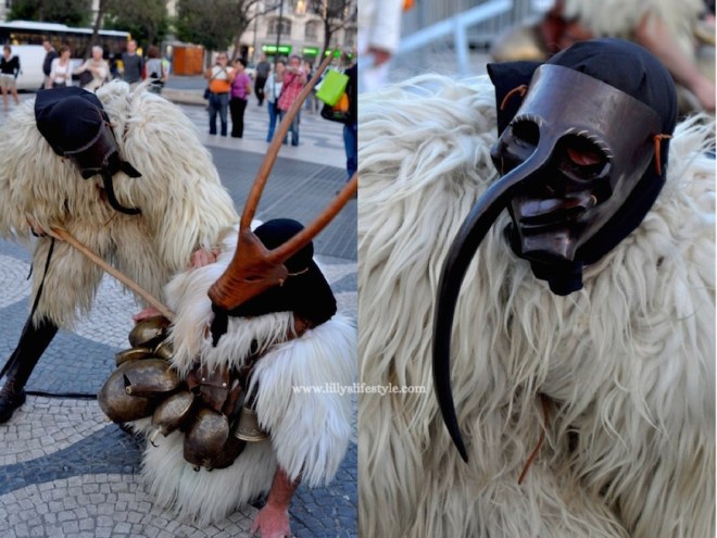 sfilata maschere lisbona 
