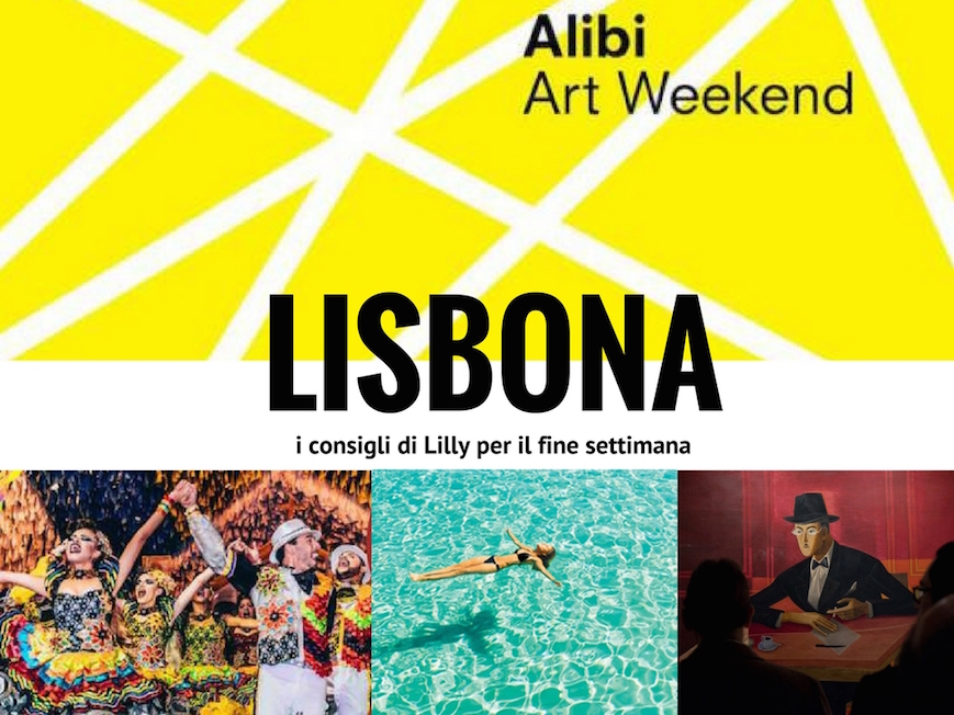 eventi fine settimana lisbona