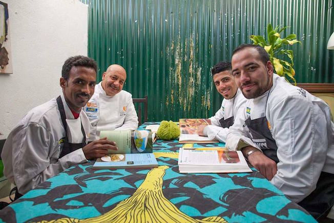 progetto rifugiati make food not war