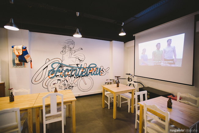 bar biciclette lisbona