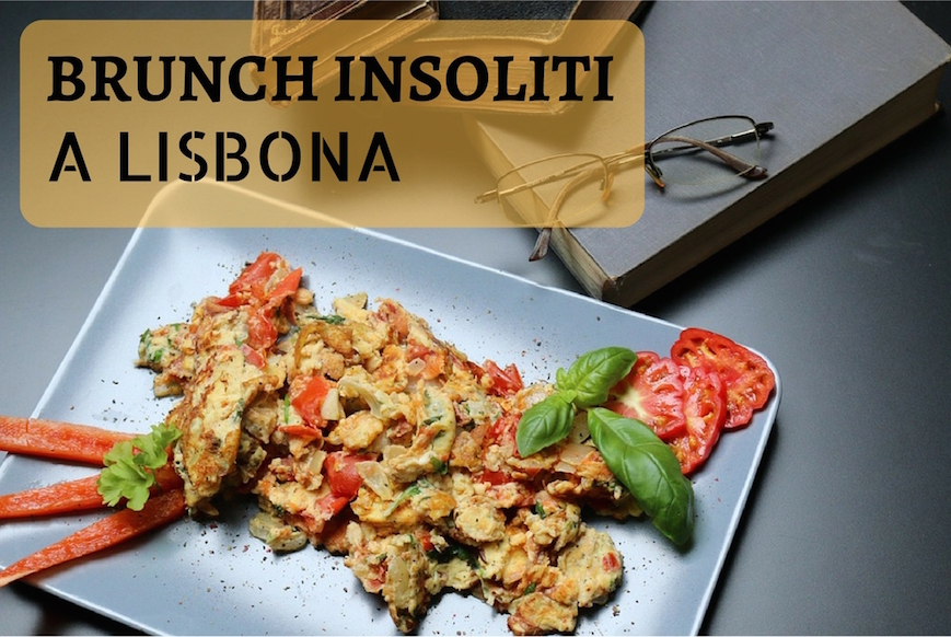 lisbona brunch vegetariani