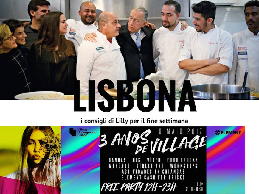 eventi fine settimana lisbona