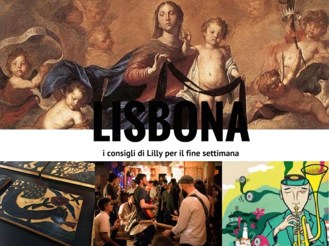 eventi fine settimana lisbona