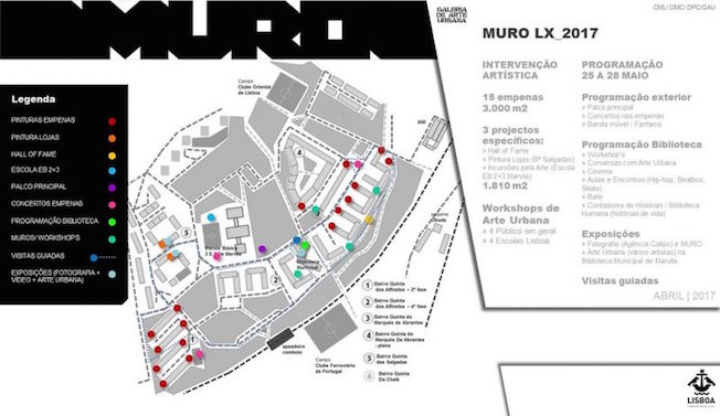 festival street art lisbona street art lisbona