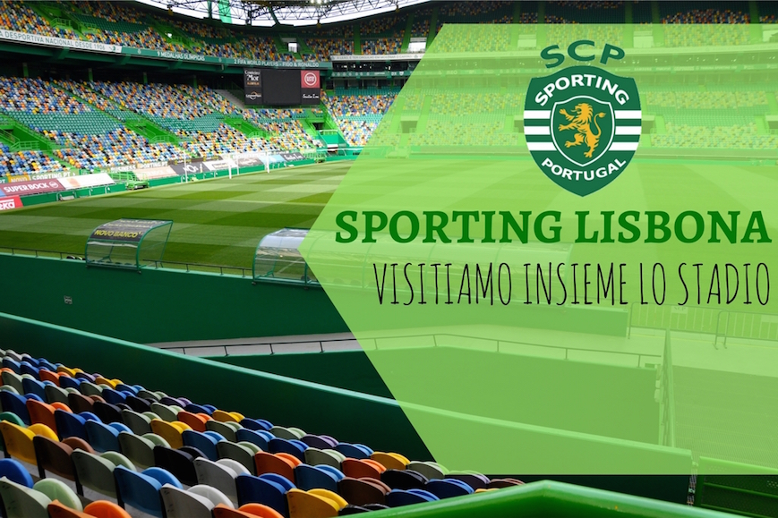 visita stadio sporting lisbona portogallo