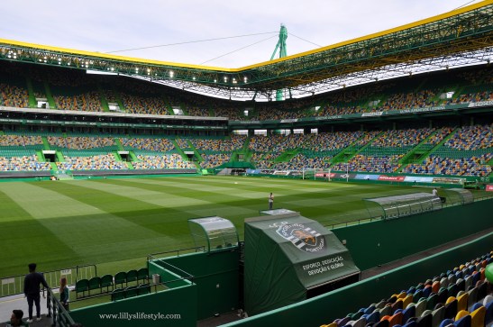 visita stadio lisbona