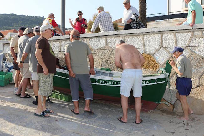 pescatori sesimbra portogallo 