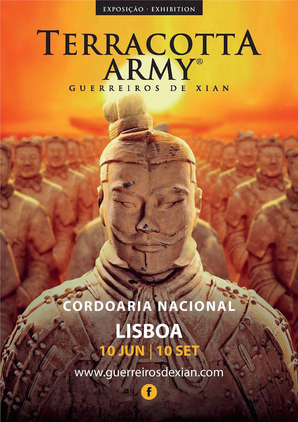 Terracotta Army, Guerreiros de Xian lisbona