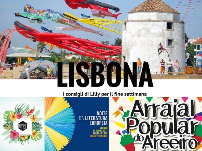 eventi fine settimana lisbona