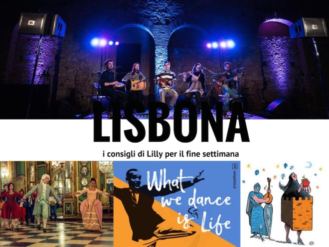 giugno eventi fine settimana lisbona