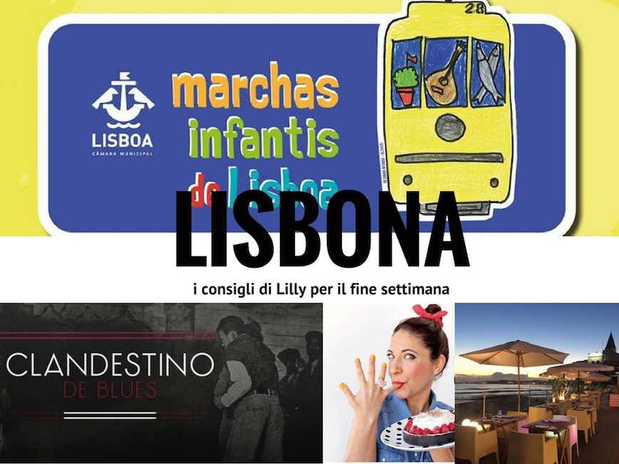 eventi fine settimana lisbona