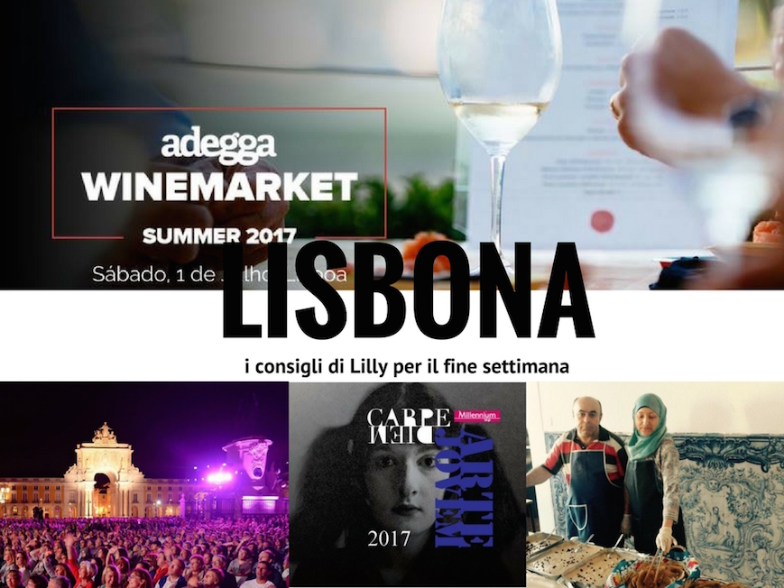 eventi fine settimana a lisbona