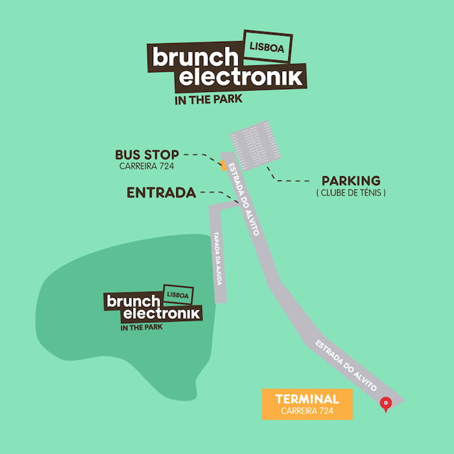 parcheggio brunch electronik lisbona mappa brunch electronik lisbona