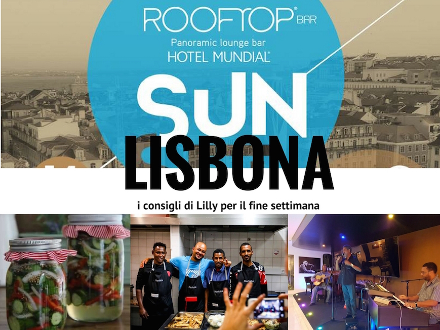 eventi fine settimana lisbona luglio