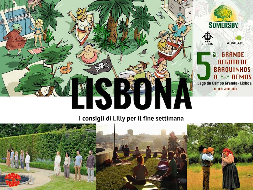 eventi fine settimana lisbona