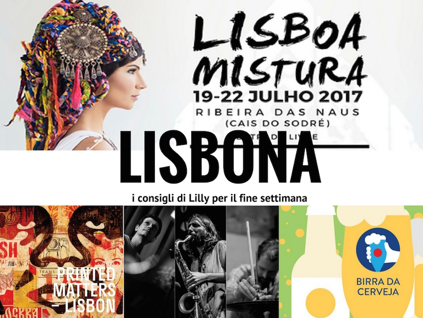 eventi fine settimana lisbona