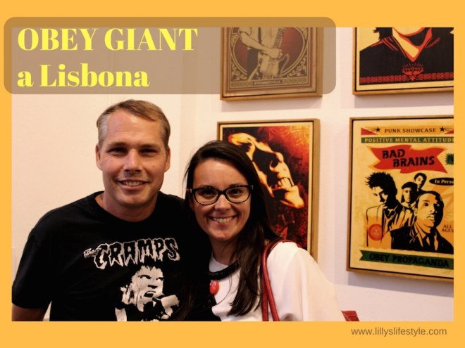 esposizione solo Frank Shepard Fairey lisbona portogallo 2017 Frank Shepard Fairey lisbona portogallo