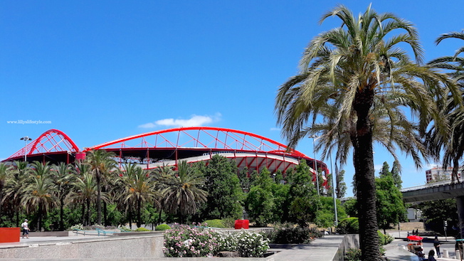 visita stadio museo benfica lisbona portogallo visita stadio benfica lisbona