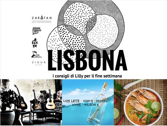 eventi fine settimana lisbona