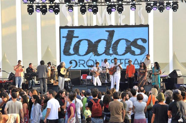 lisbona eventi settembre 2017 lisbona festival arte todos 2017