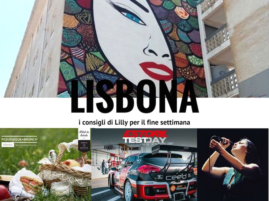 eventi fine settimana lisbona