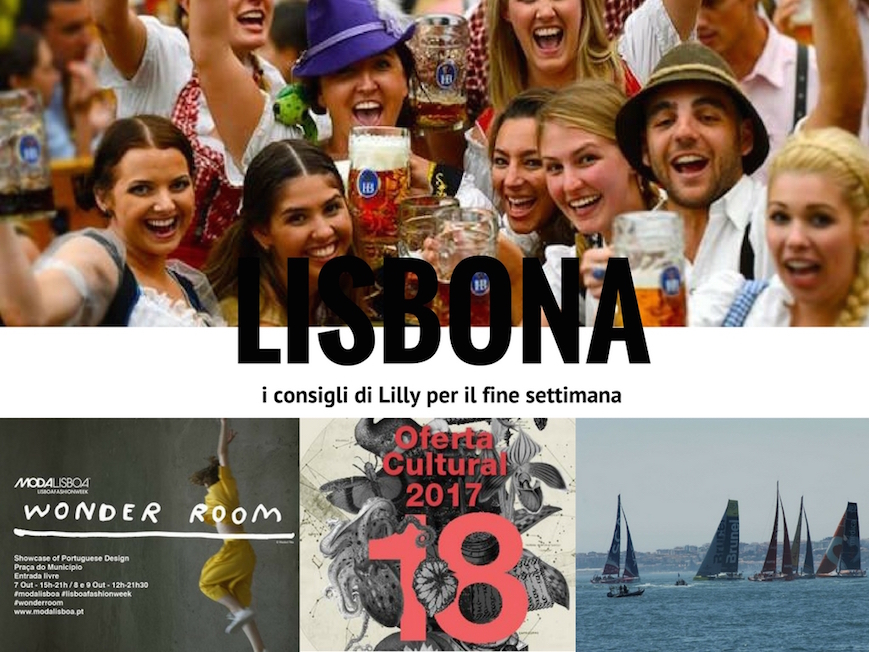 fine settimana a lisbona