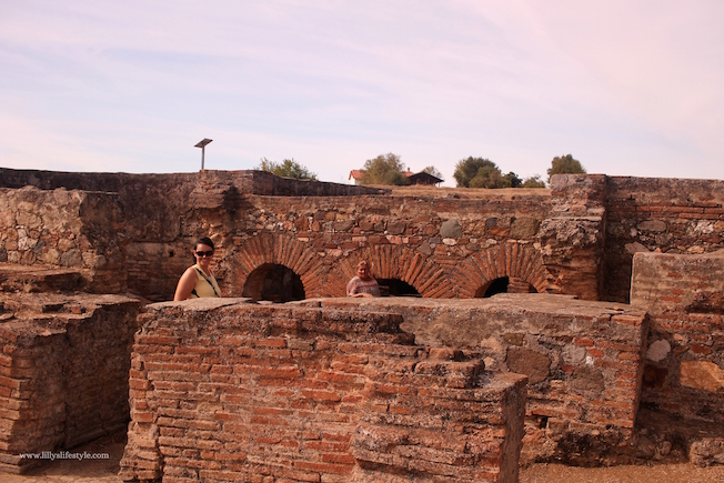 sito archeologico portogallo pisoes alentejo portogallo