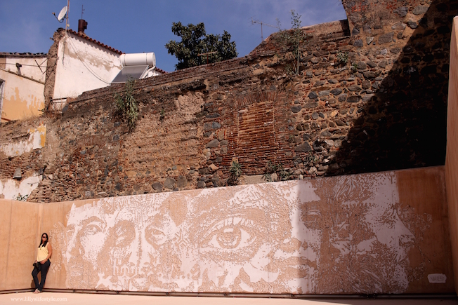 street art beja portogallo