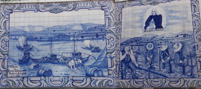 valle vini portogallo azulejos valle del douro portogallo