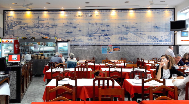 dove mangiare lisbona e dintorni ristorante lisbona portogallo