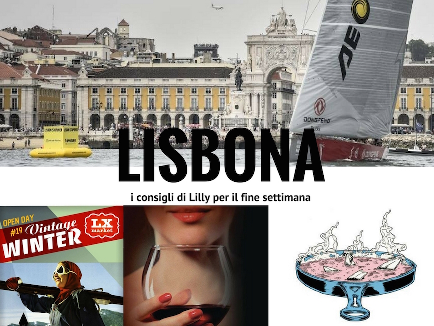 eventi lisbona novembre 2017