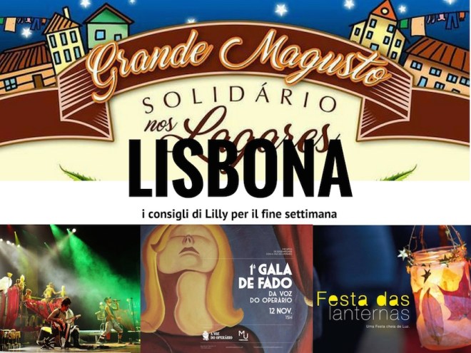eventi fine settimana lisbona