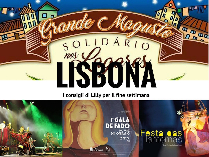 eventi fine settimana lisbona